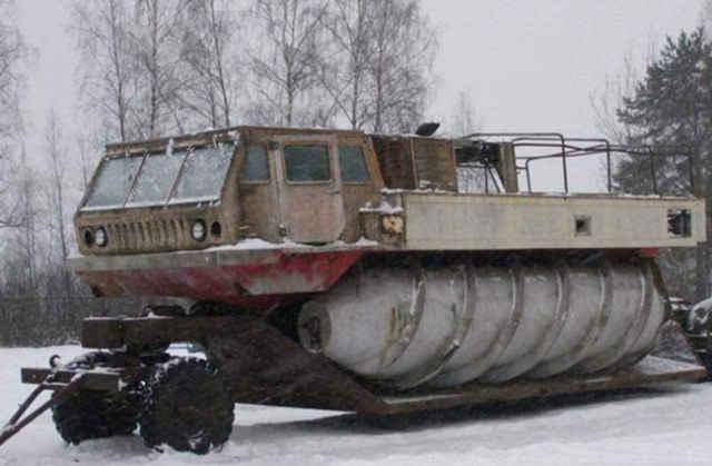 奇葩全地形車遭美軍嫌棄 是未來戰(zhàn)車，還是公園腳踏船？
